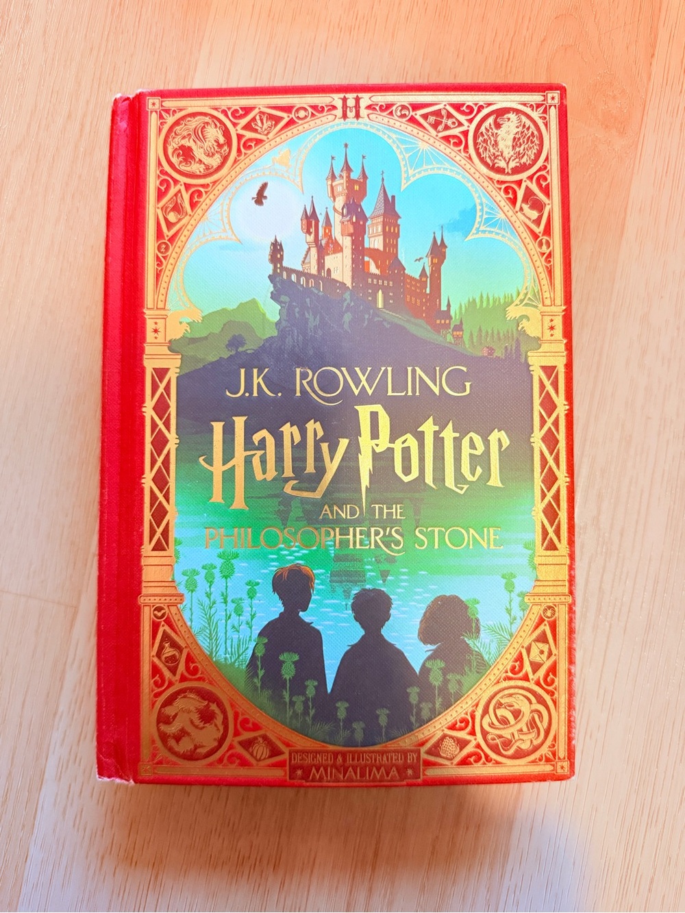 J.K. Rowling Harry Potter and the Philosopher’s Stone: MinaLima Edition